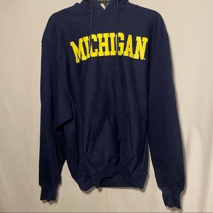 Vintage Michigan Hoodie